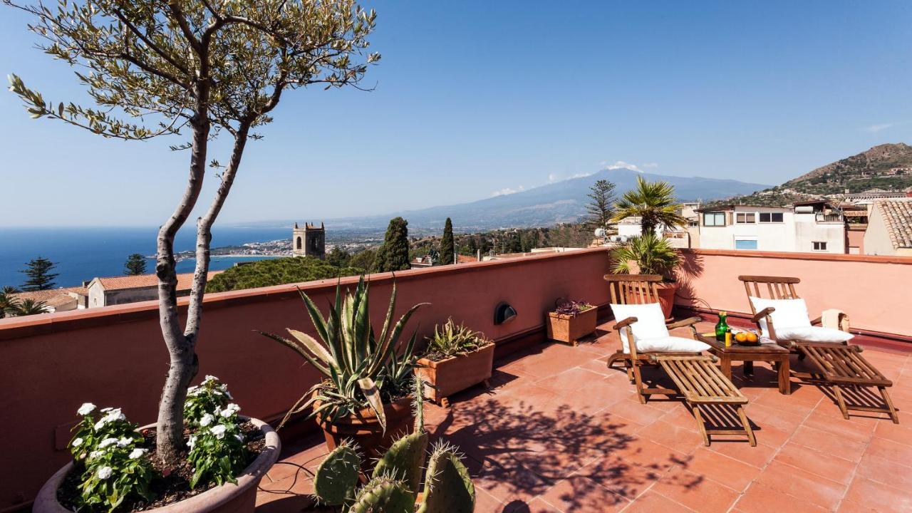 Ferienwohnung Casa San Domenico Taormina Exterior foto