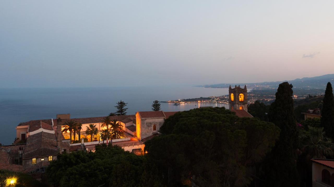 Ferienwohnung Casa San Domenico Taormina Exterior foto