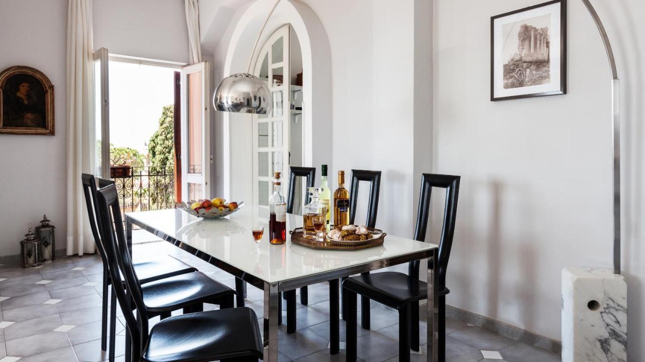 Ferienwohnung Casa San Domenico Taormina Exterior foto