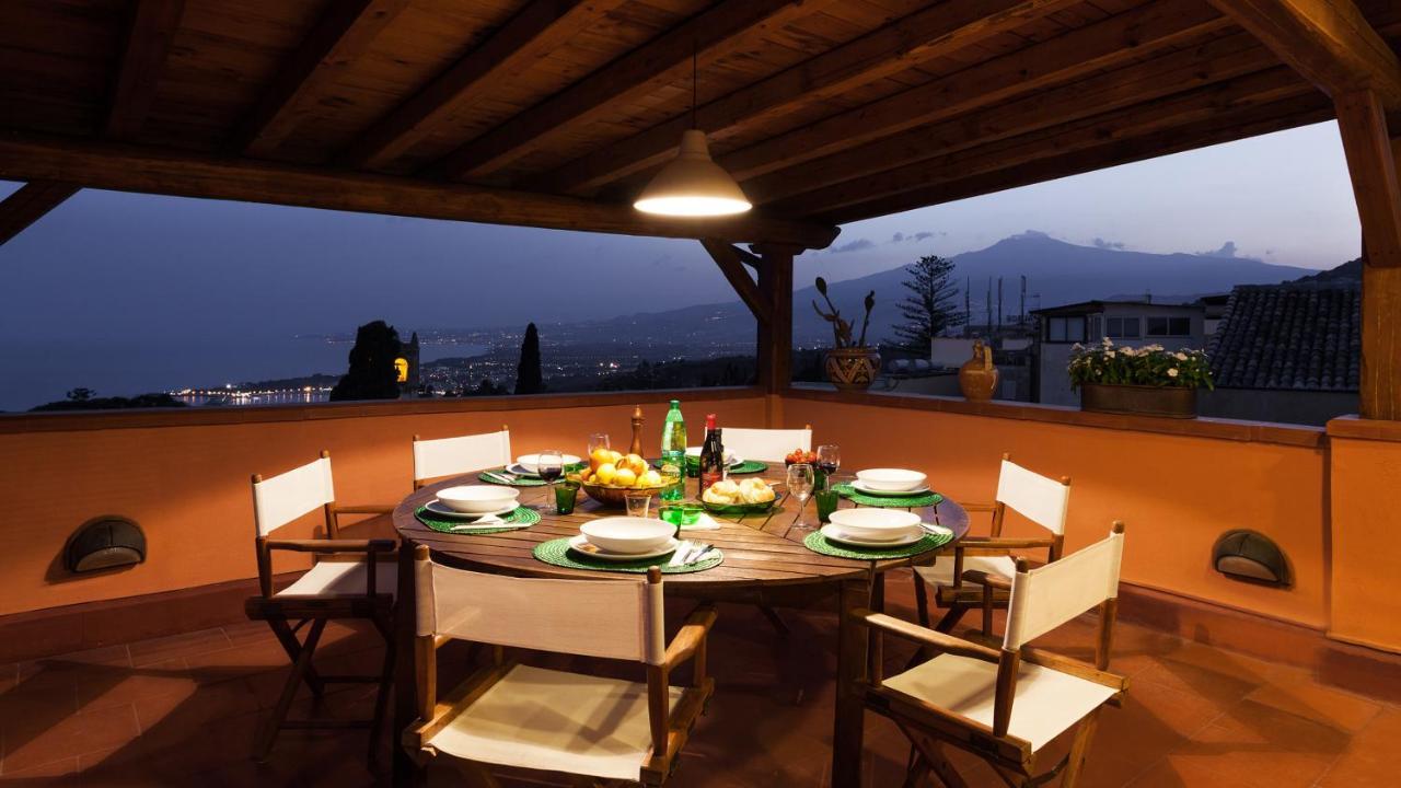 Ferienwohnung Casa San Domenico Taormina Exterior foto