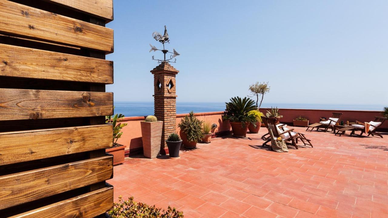 Ferienwohnung Casa San Domenico Taormina Exterior foto