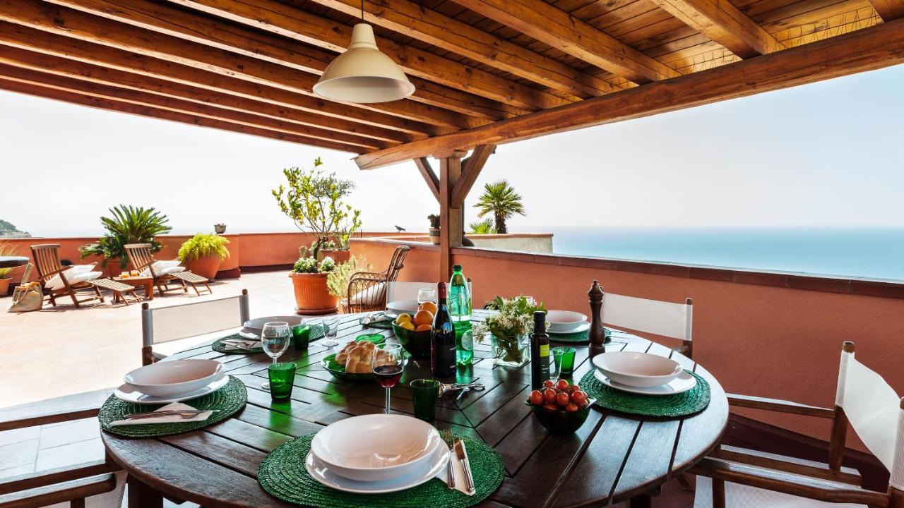 Ferienwohnung Casa San Domenico Taormina Exterior foto