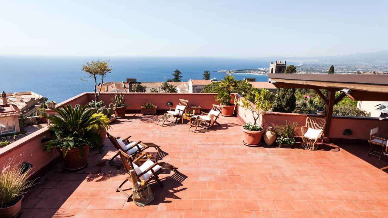 Ferienwohnung Casa San Domenico Taormina Exterior foto