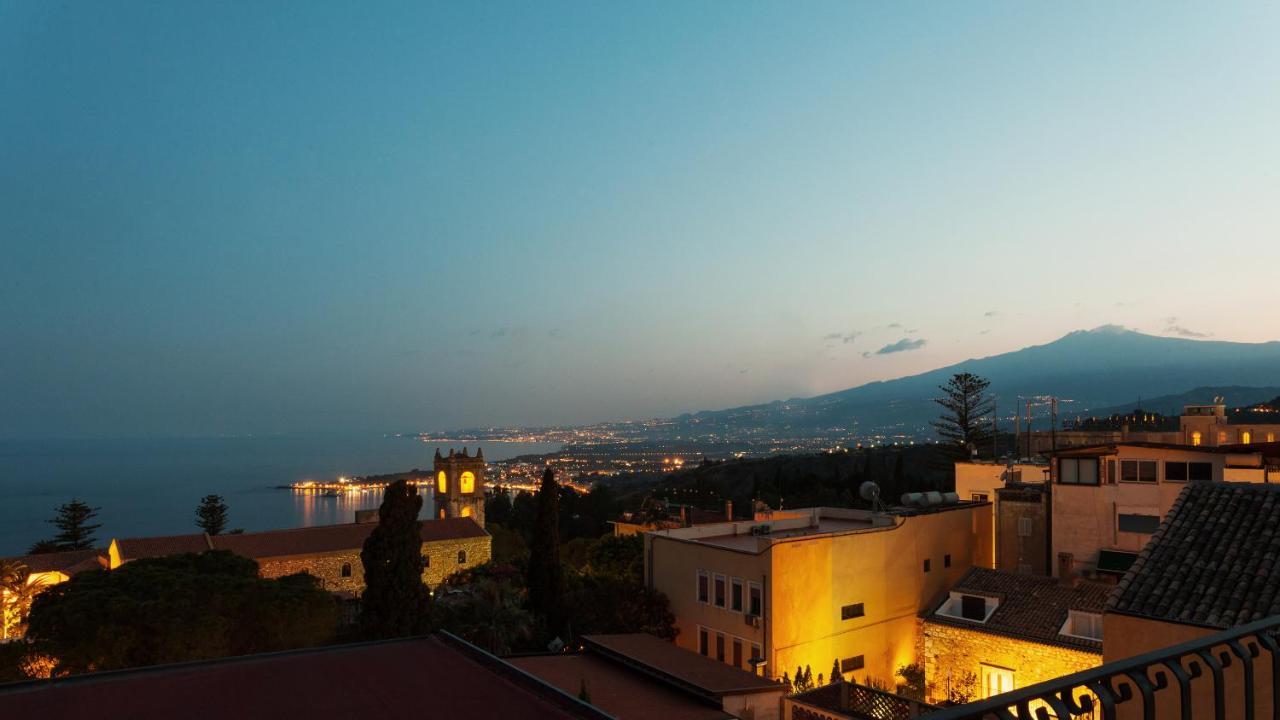 Ferienwohnung Casa San Domenico Taormina Exterior foto