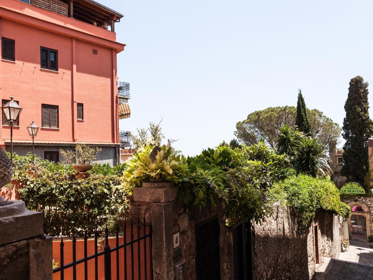 Ferienwohnung Casa San Domenico Taormina Exterior foto